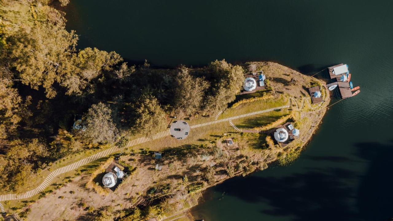 Domus Glamping Guatape Hotel Kültér fotó
