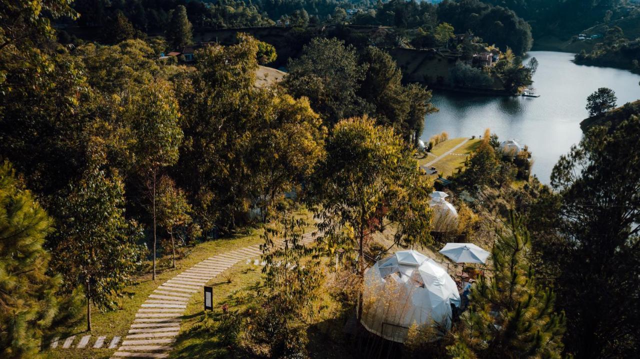Domus Glamping Guatape Hotel Kültér fotó