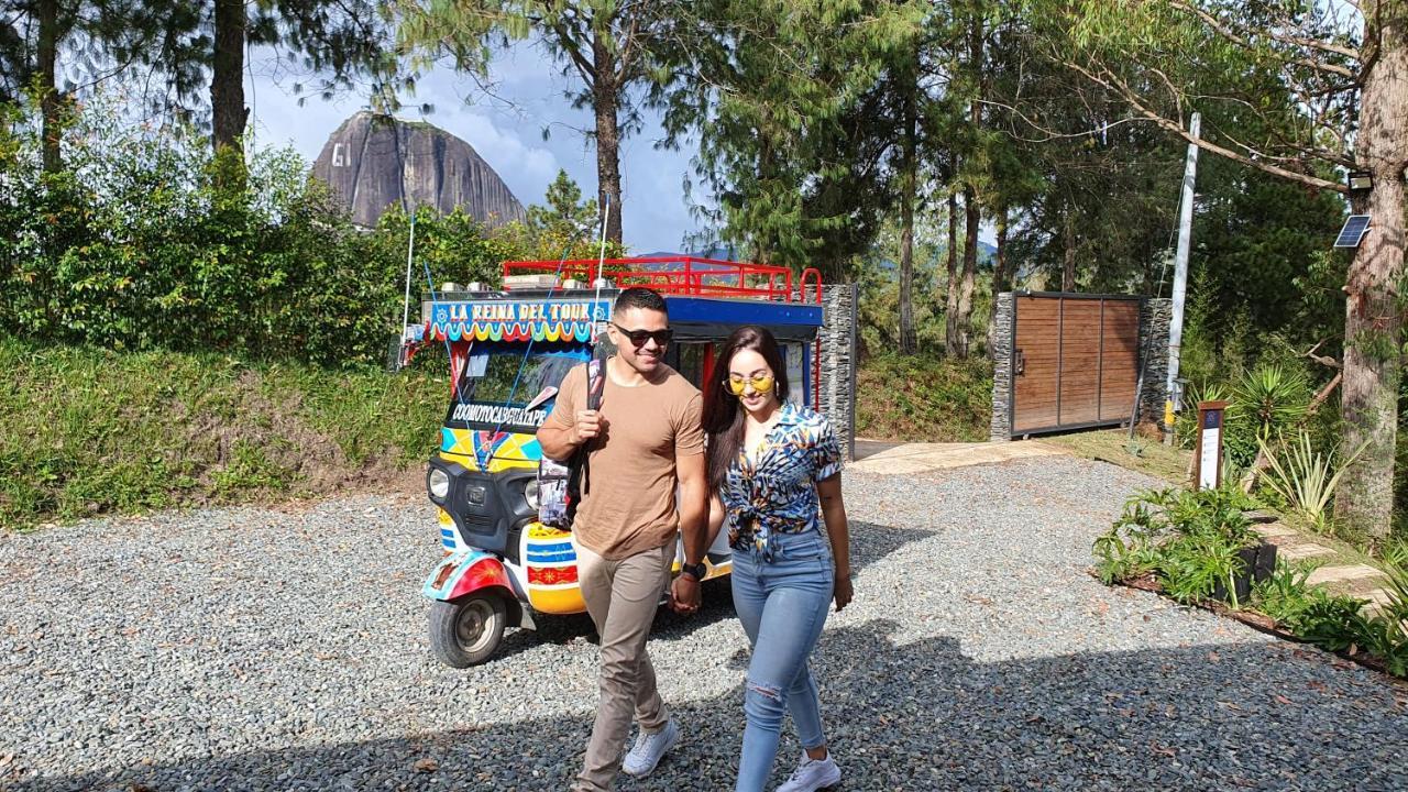 Domus Glamping Guatape Hotel Kültér fotó