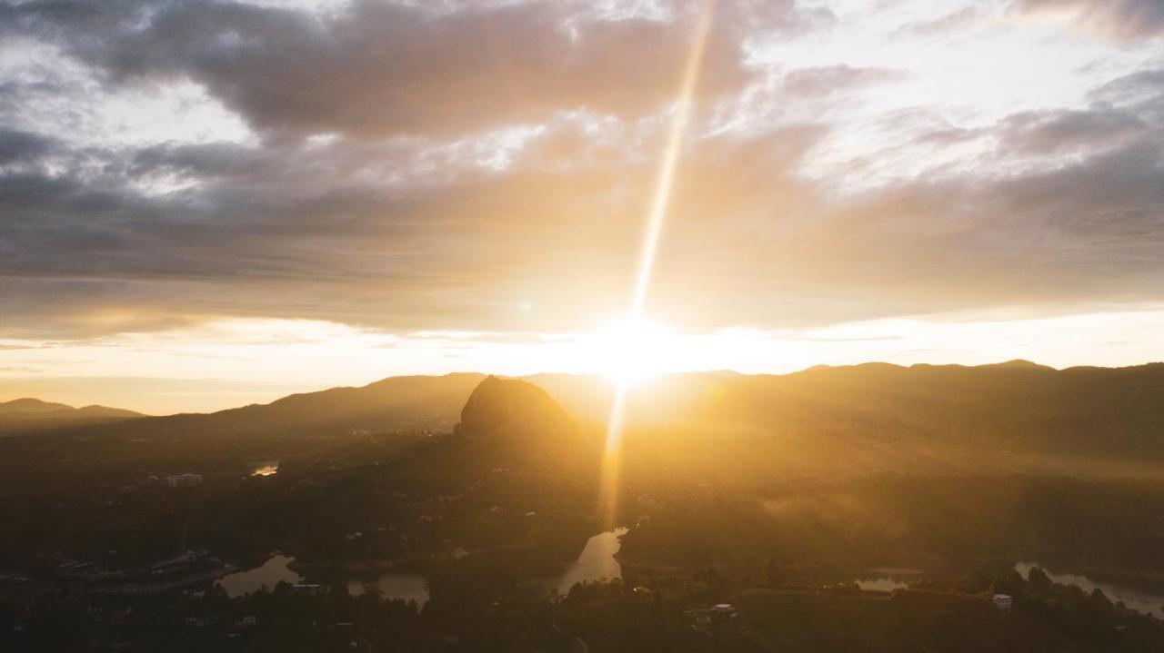Domus Glamping Guatape Hotel Kültér fotó