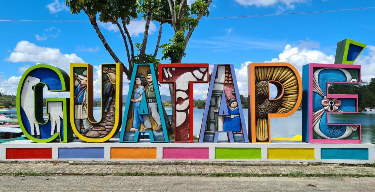Domus Glamping Guatape Hotel Kültér fotó