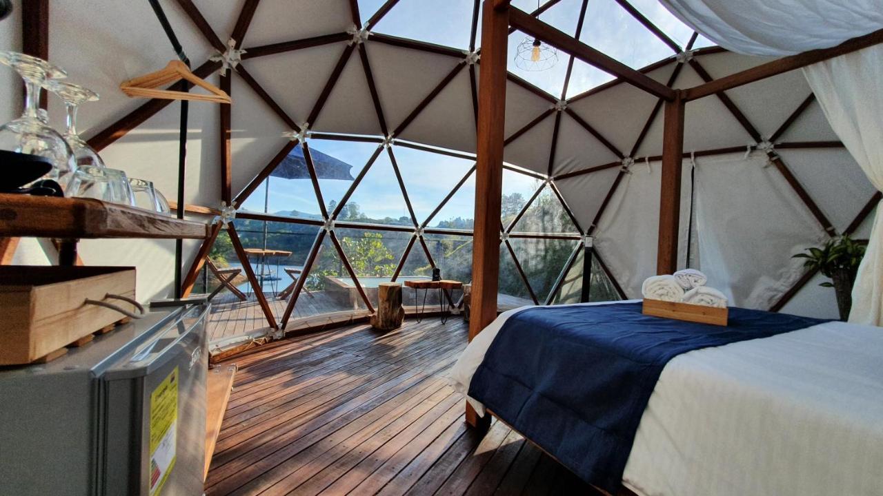 Domus Glamping Guatape Hotel Kültér fotó