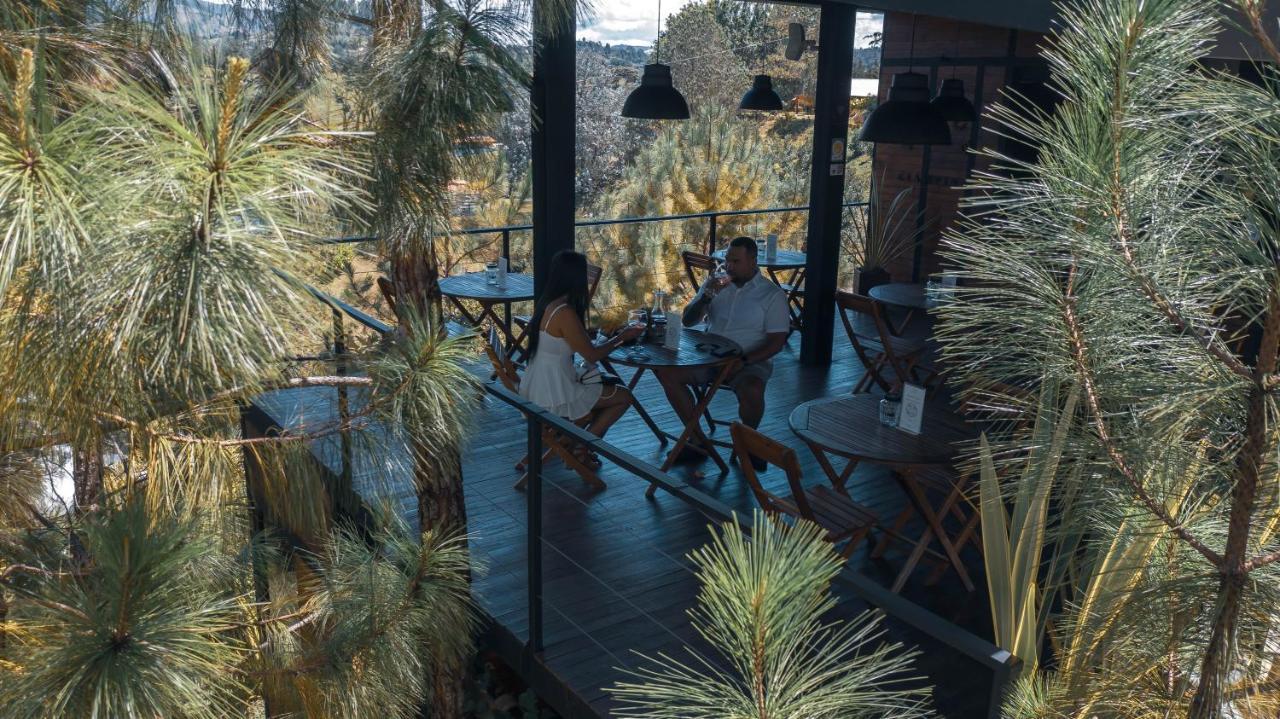 Domus Glamping Guatape Hotel Kültér fotó