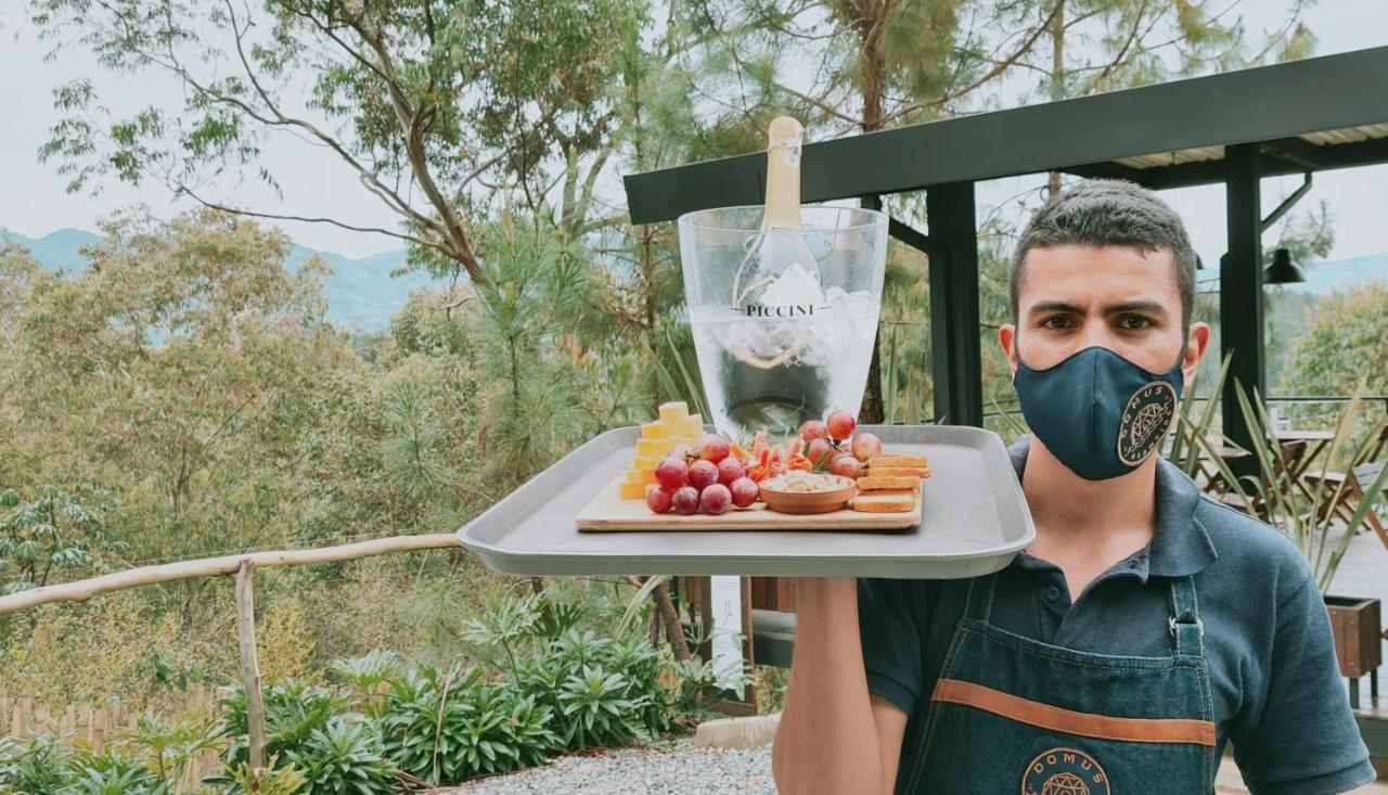 Domus Glamping Guatape Hotel Kültér fotó