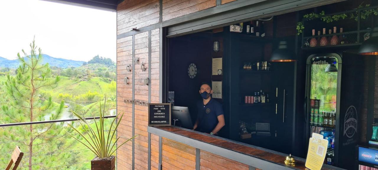 Domus Glamping Guatape Hotel Kültér fotó