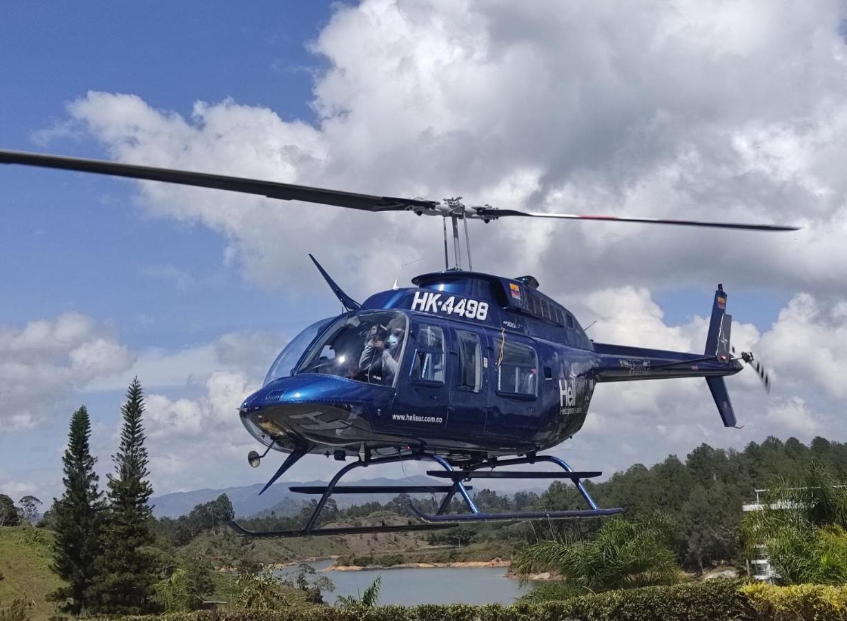 Domus Glamping Guatape Hotel Kültér fotó