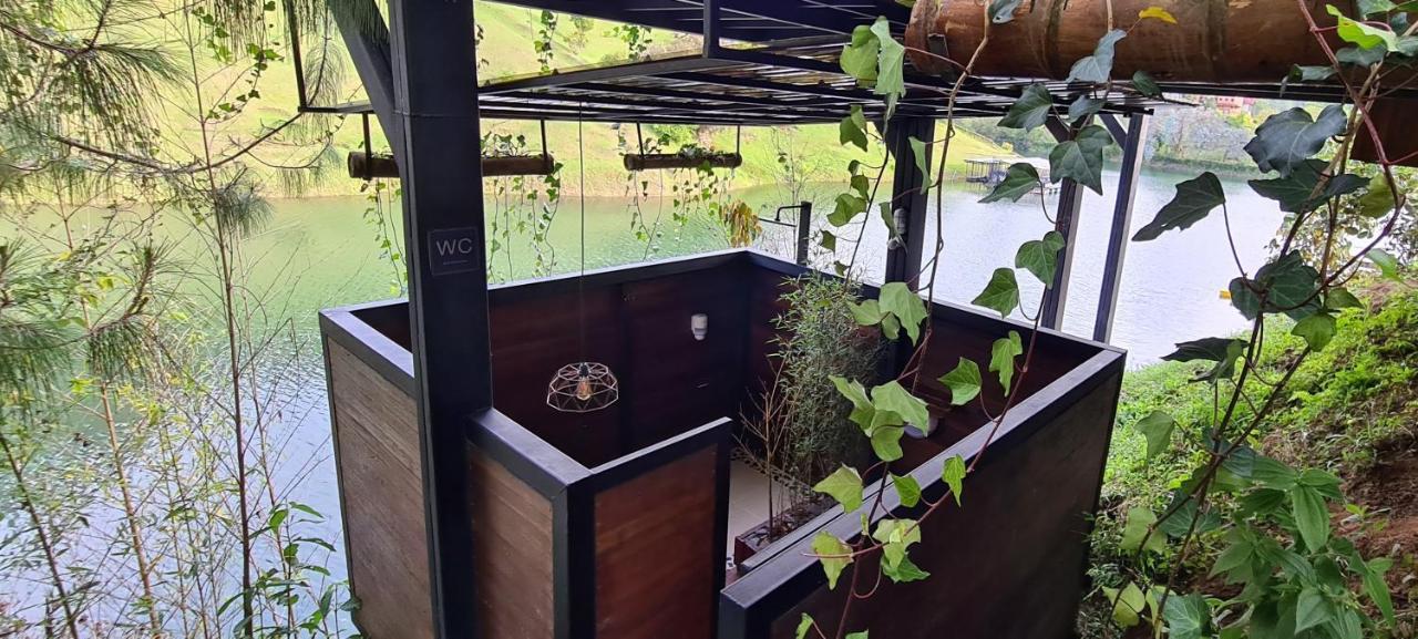 Domus Glamping Guatape Hotel Kültér fotó