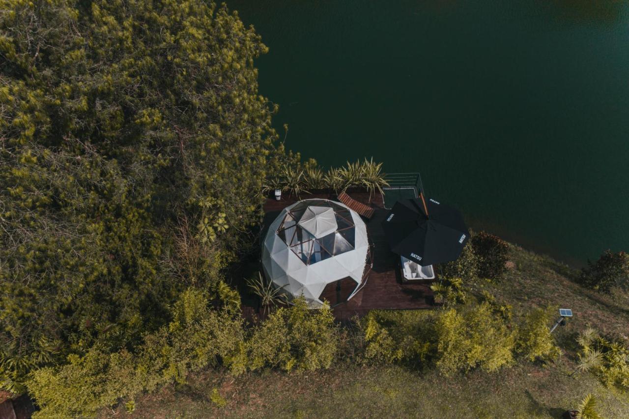 Domus Glamping Guatape Hotel Kültér fotó