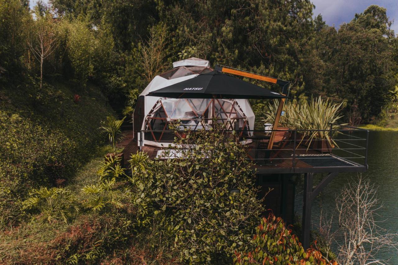 Domus Glamping Guatape Hotel Kültér fotó