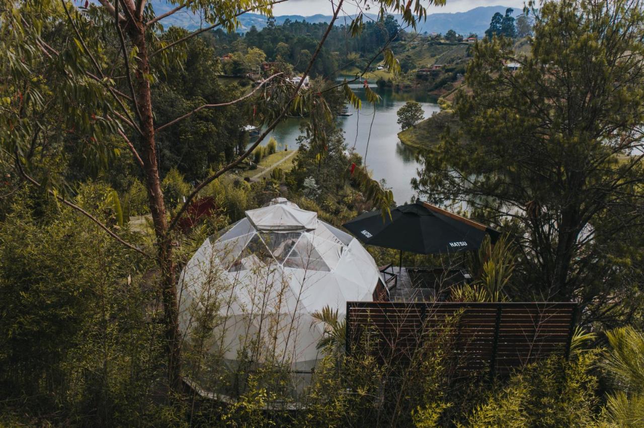 Domus Glamping Guatape Hotel Kültér fotó