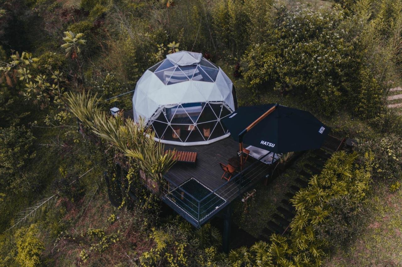 Domus Glamping Guatape Hotel Kültér fotó