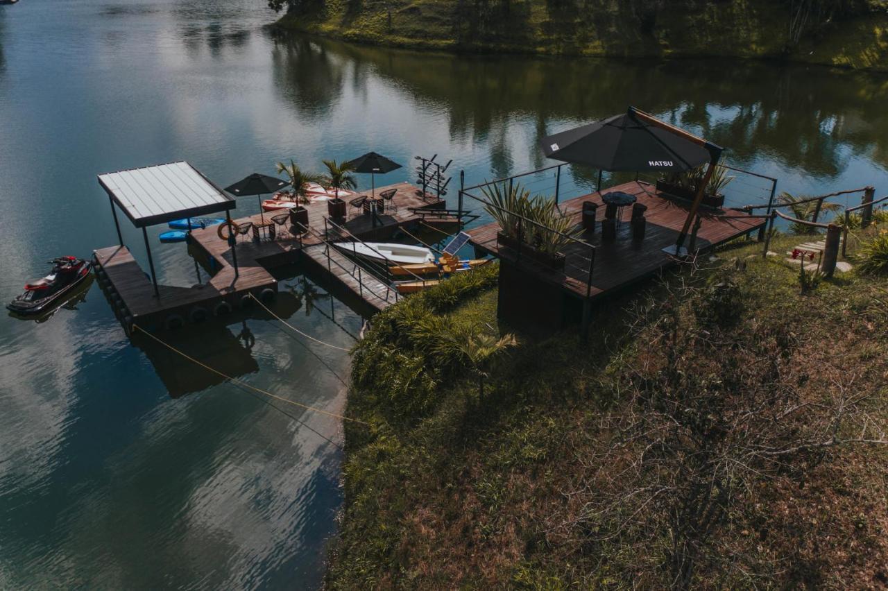 Domus Glamping Guatape Hotel Kültér fotó