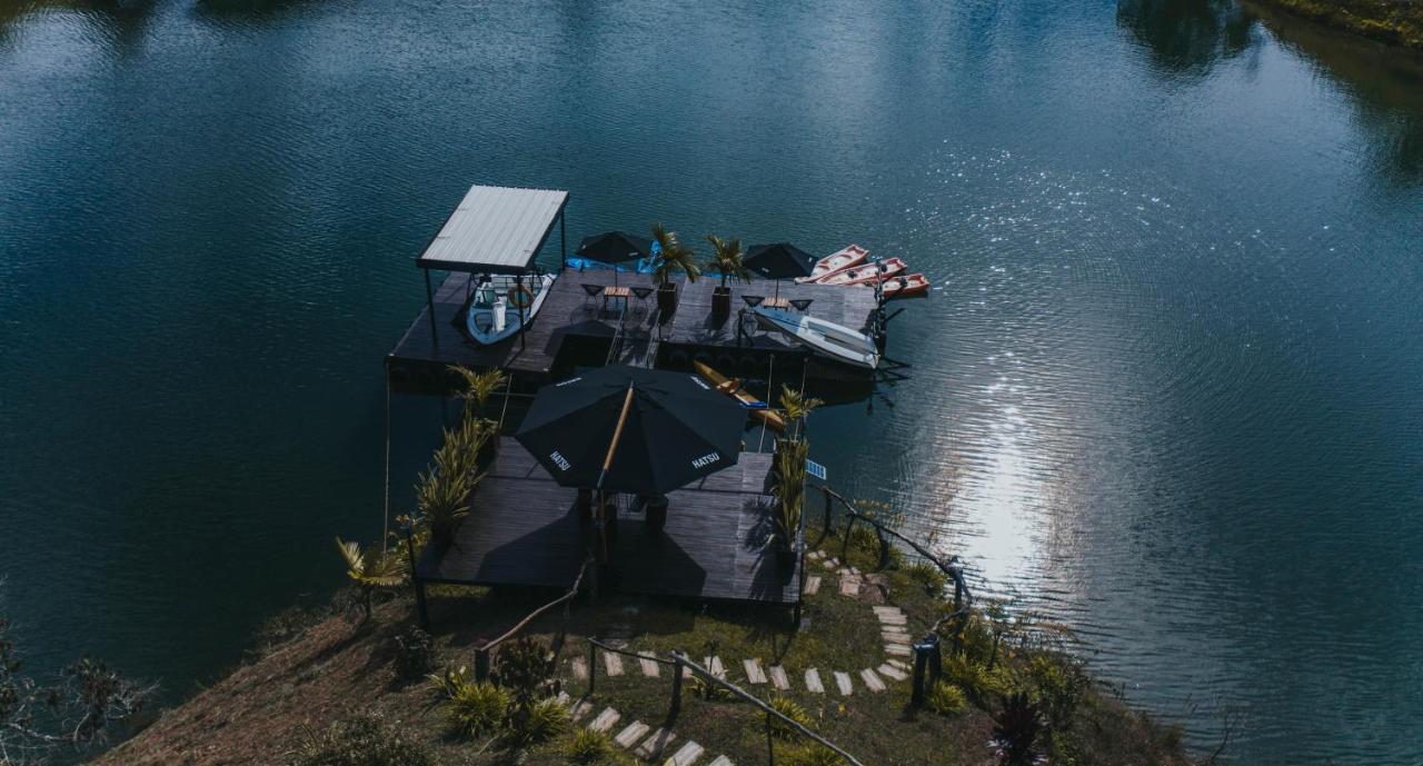 Domus Glamping Guatape Hotel Kültér fotó