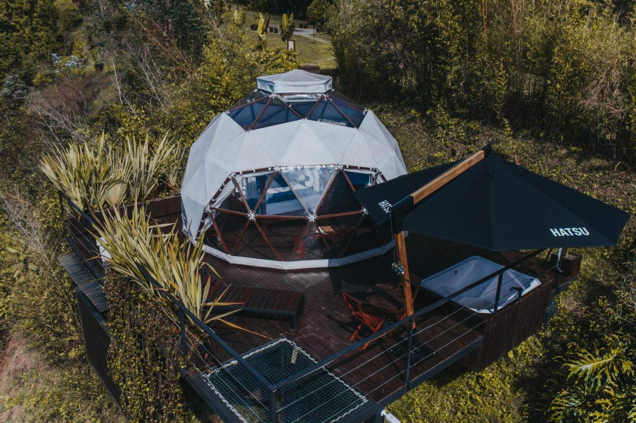 Domus Glamping Guatape Hotel Kültér fotó