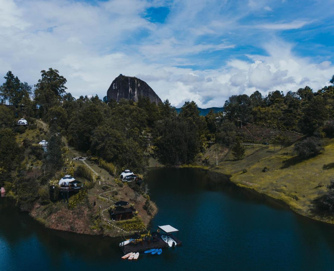 Domus Glamping Guatape Hotel Kültér fotó