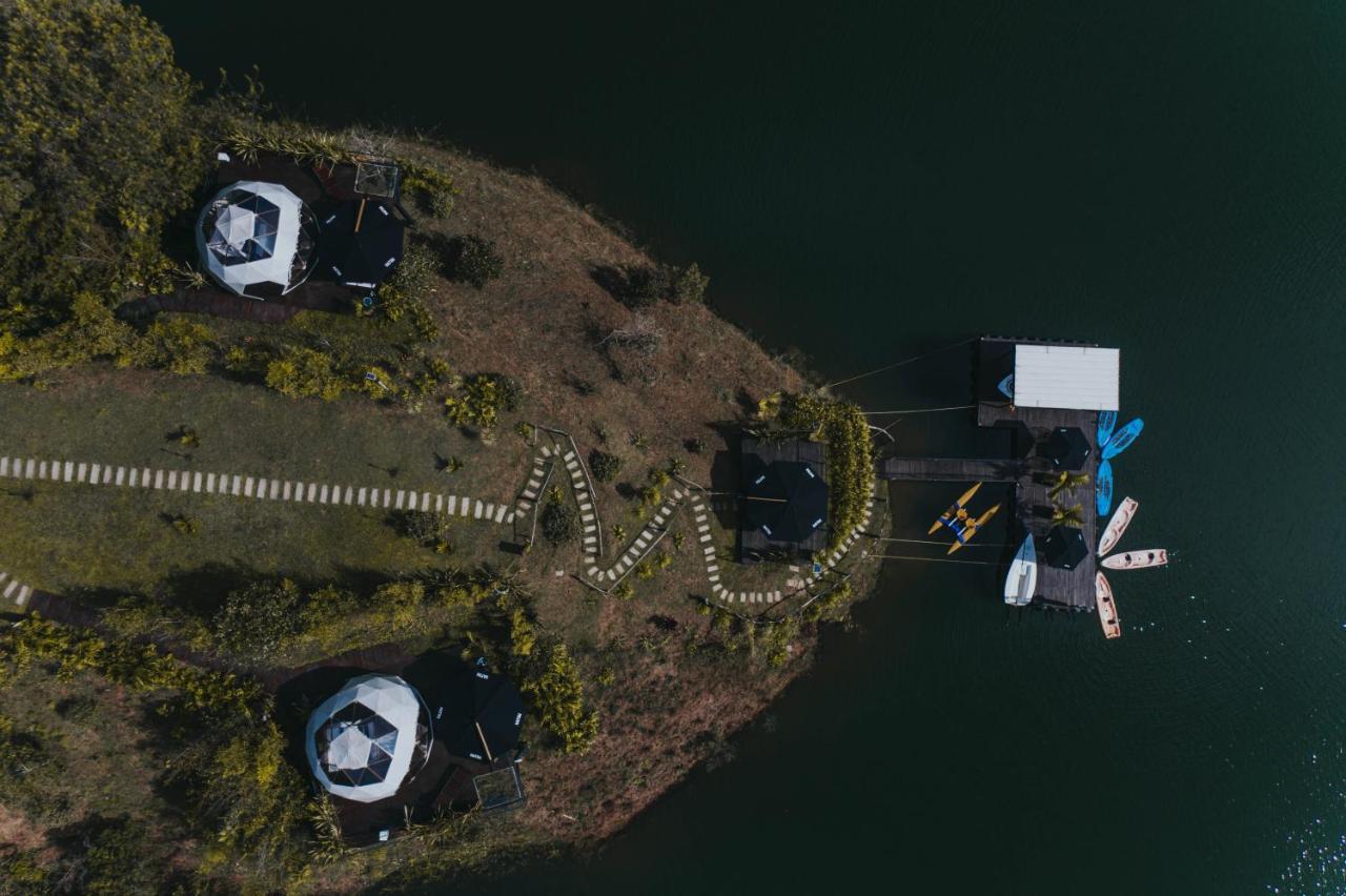 Domus Glamping Guatape Hotel Kültér fotó