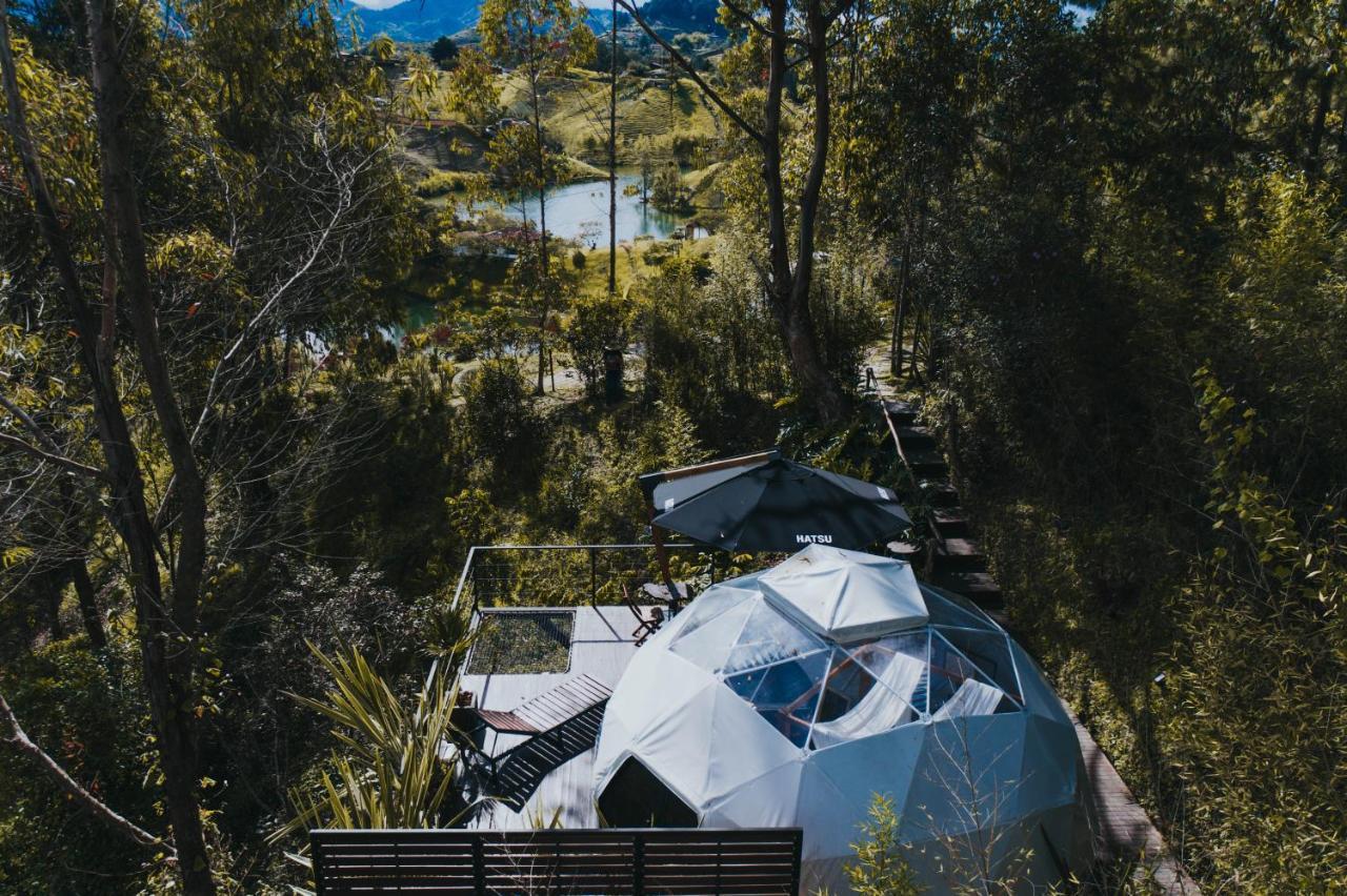 Domus Glamping Guatape Hotel Kültér fotó