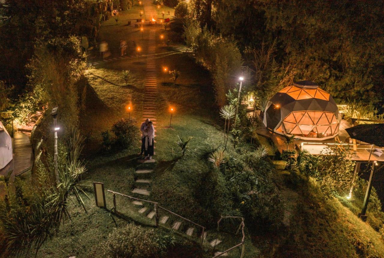 Domus Glamping Guatape Hotel Kültér fotó