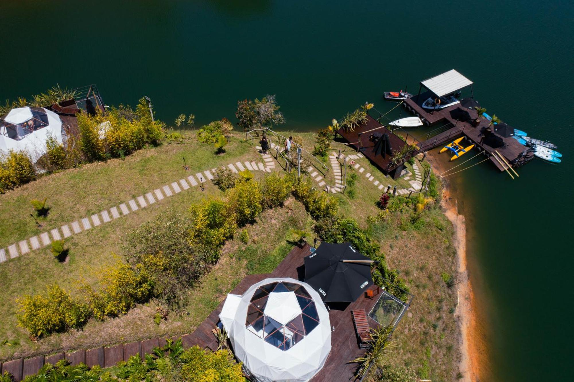 Domus Glamping Guatape Hotel Kültér fotó