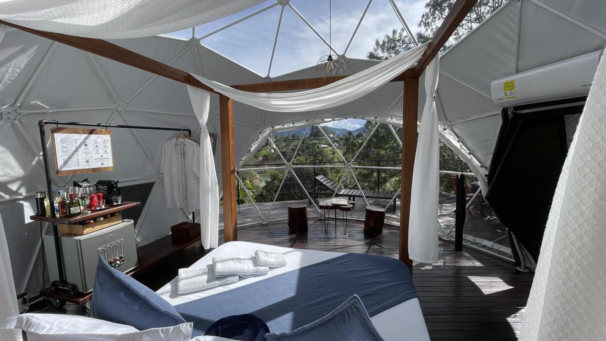 Domus Glamping Guatape Hotel Kültér fotó