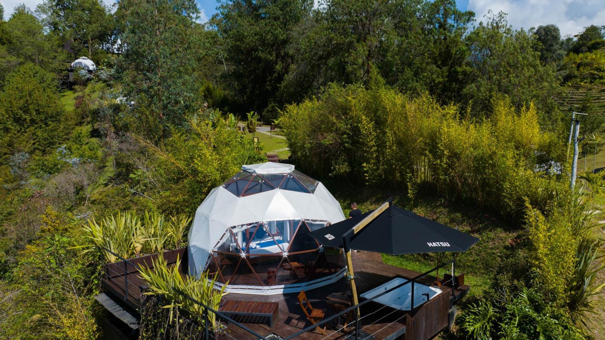 Domus Glamping Guatape Hotel Kültér fotó