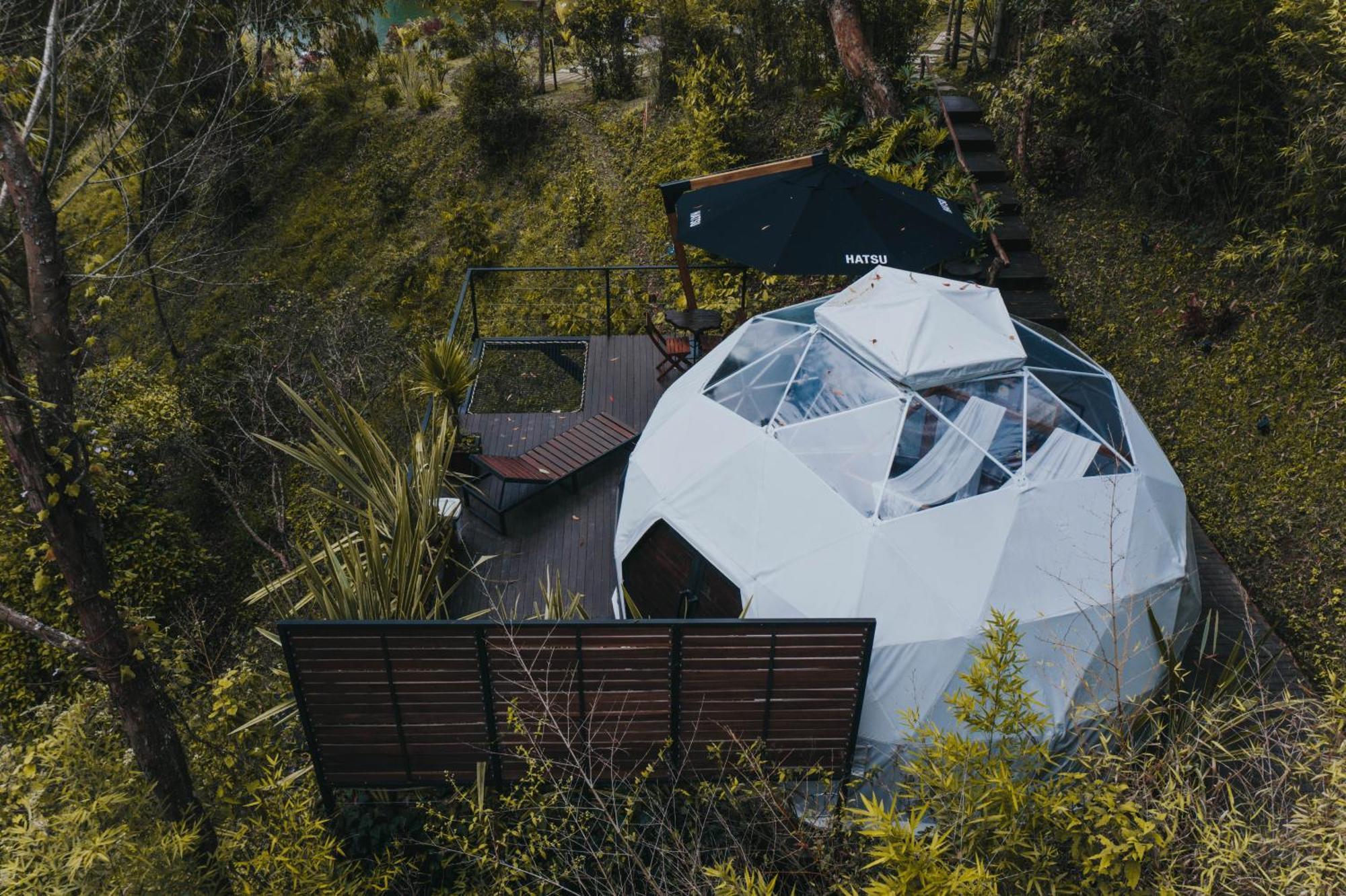 Domus Glamping Guatape Hotel Kültér fotó