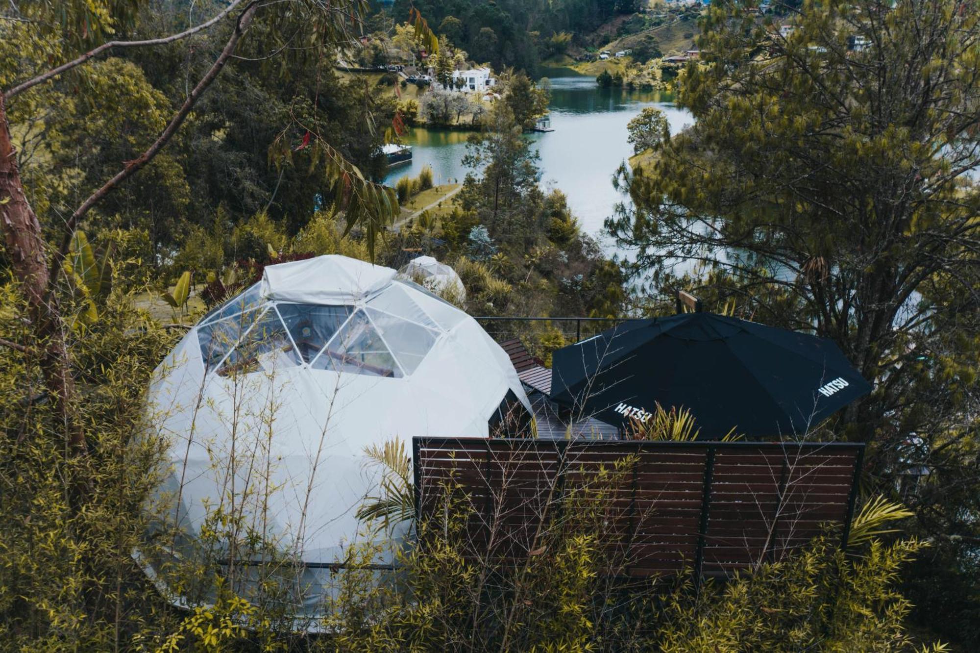 Domus Glamping Guatape Hotel Kültér fotó