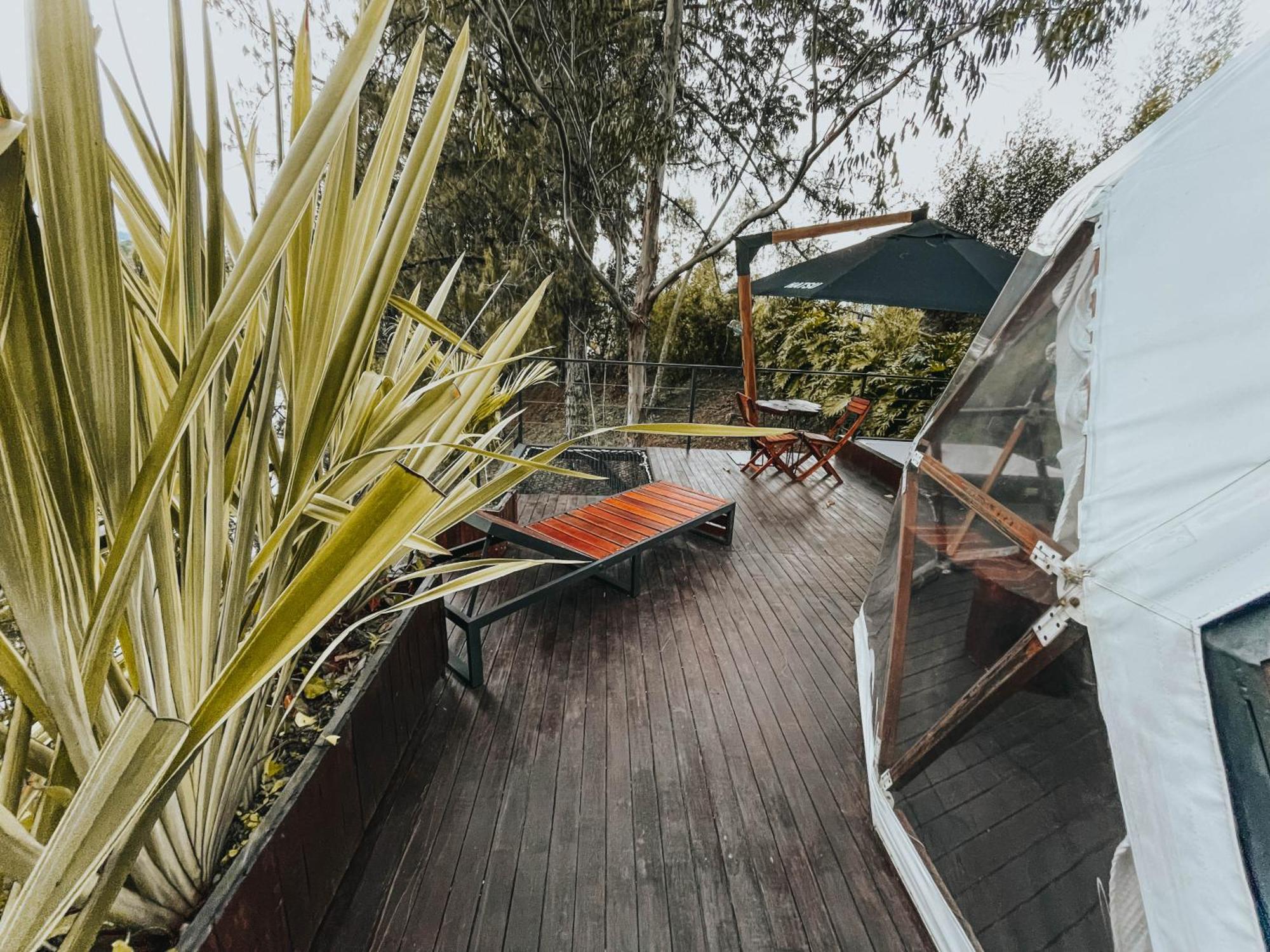 Domus Glamping Guatape Hotel Kültér fotó